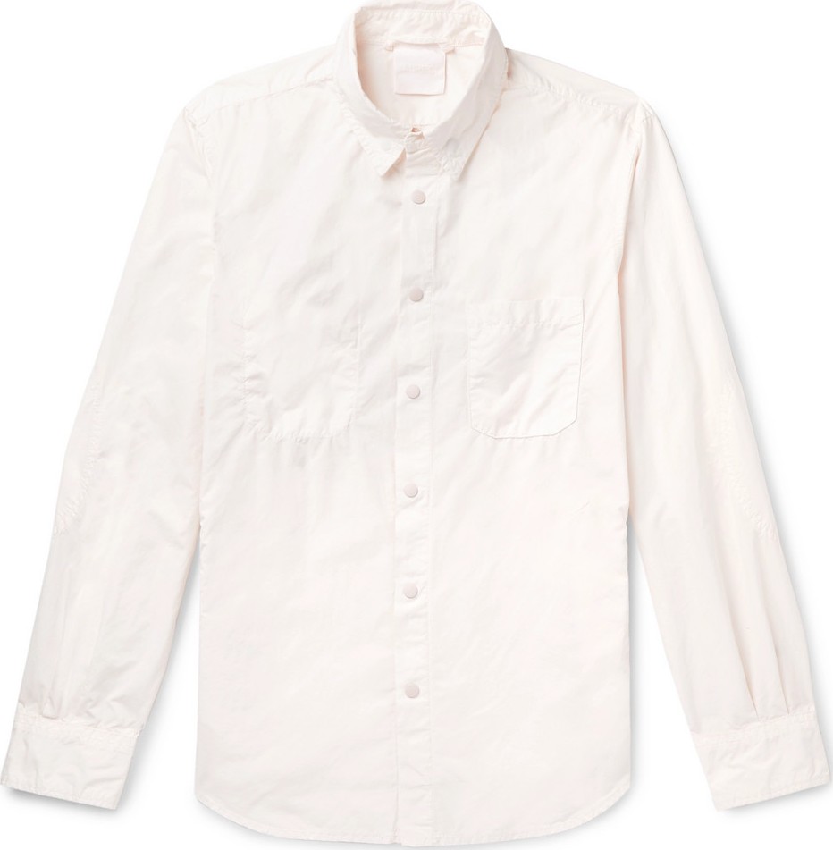 Aspesi Slim-Fit Garment-Dyed Shell Overshirt