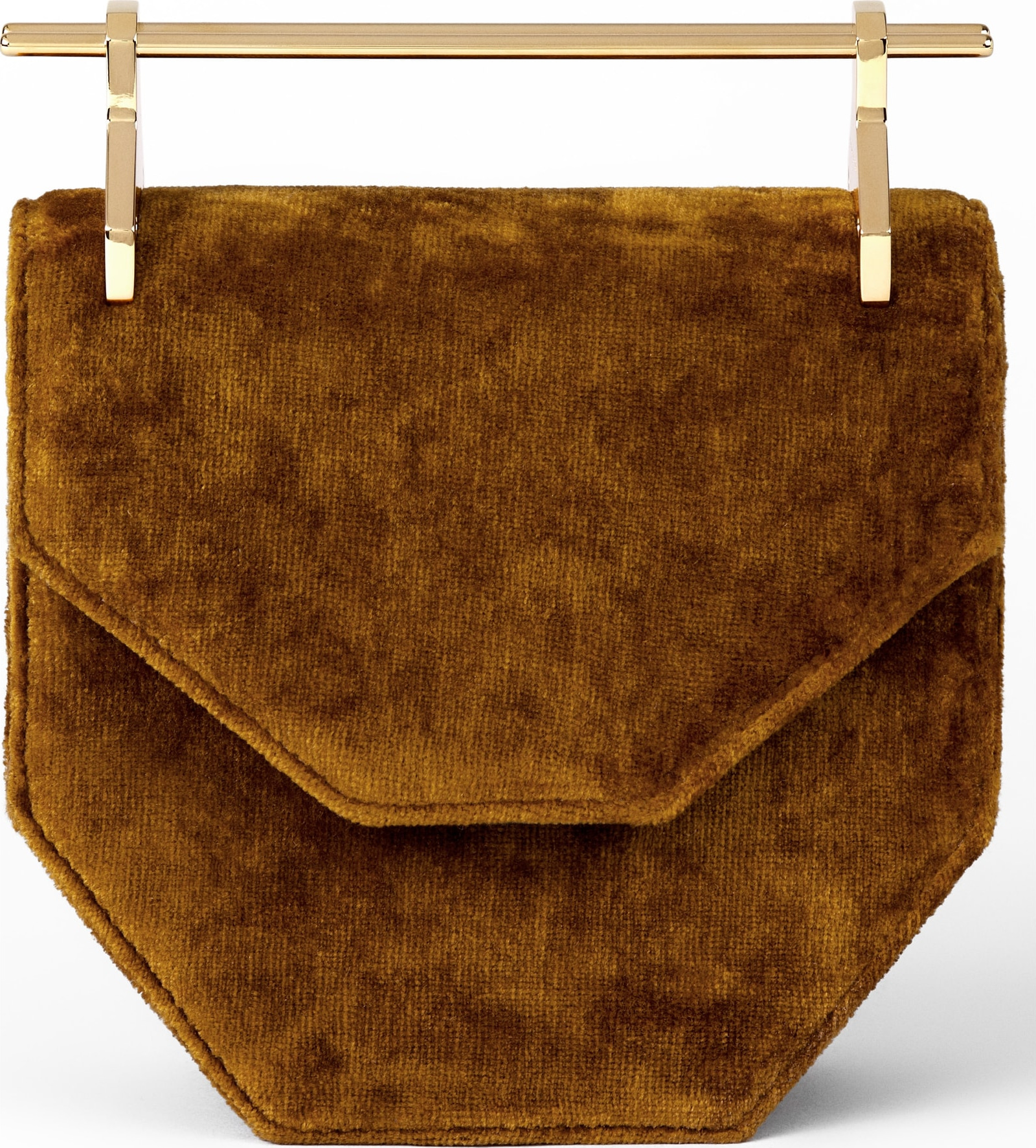 M2Malletier Mini Amor Fati Velvet Shoulder Bag
