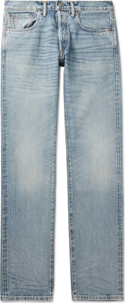 Rrl Selvedge Denim Jeans