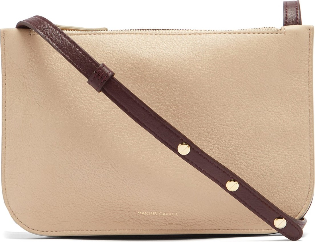 Mansur Gavriel Double leather cross-body bag