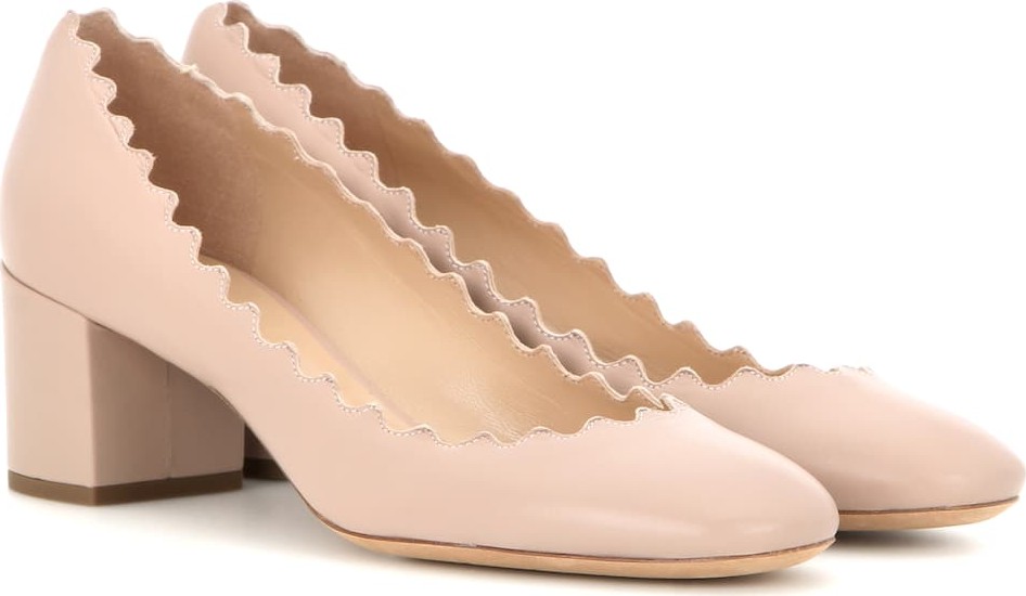 Chloe Lauren leather pumps