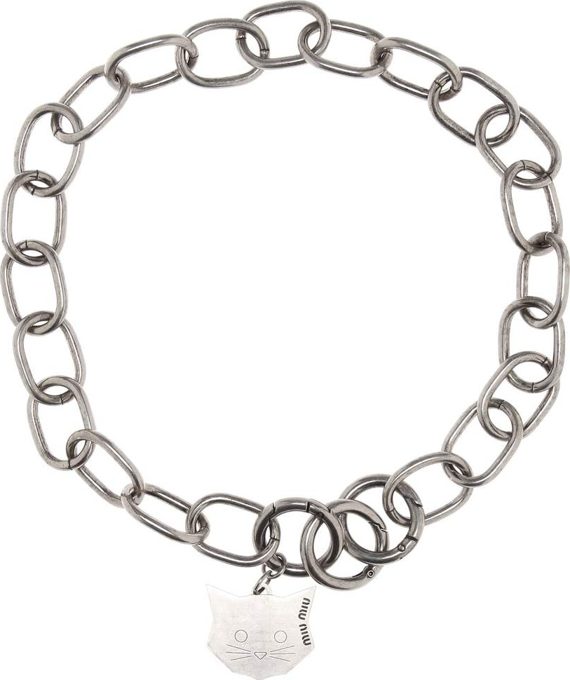Miu Miu Cat charm bracelet