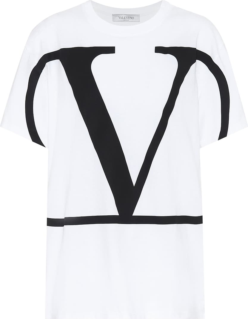 Valentino VLOGO cotton T-shirt