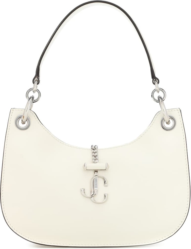 Jimmy Choo Varenne Hobo Small leather shoulder bag