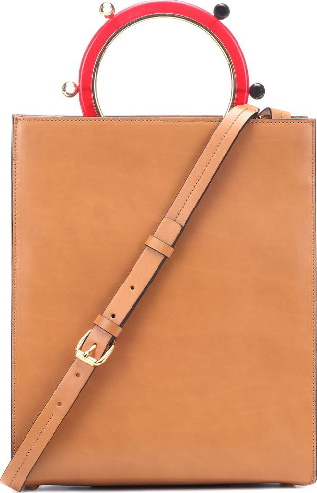 Marni Leather tote