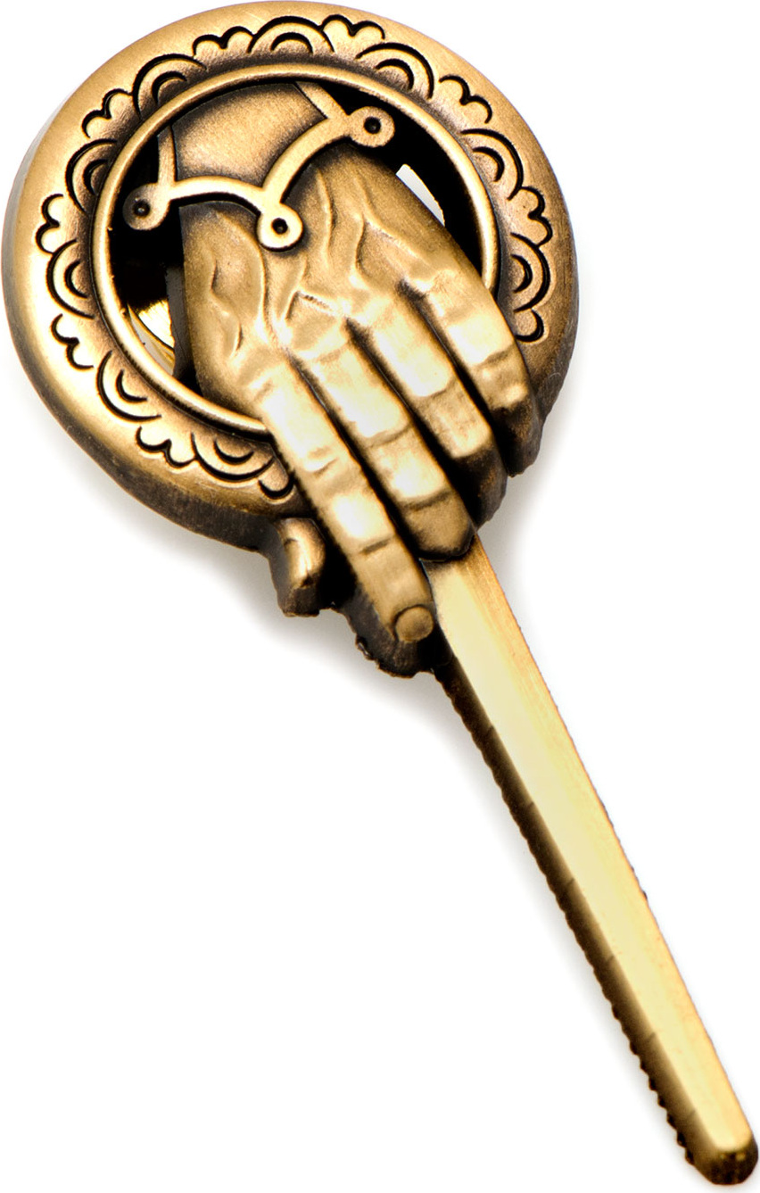 Cufflinks Inc. Game of Thrones Hand of the King Lapel Pin, Golden