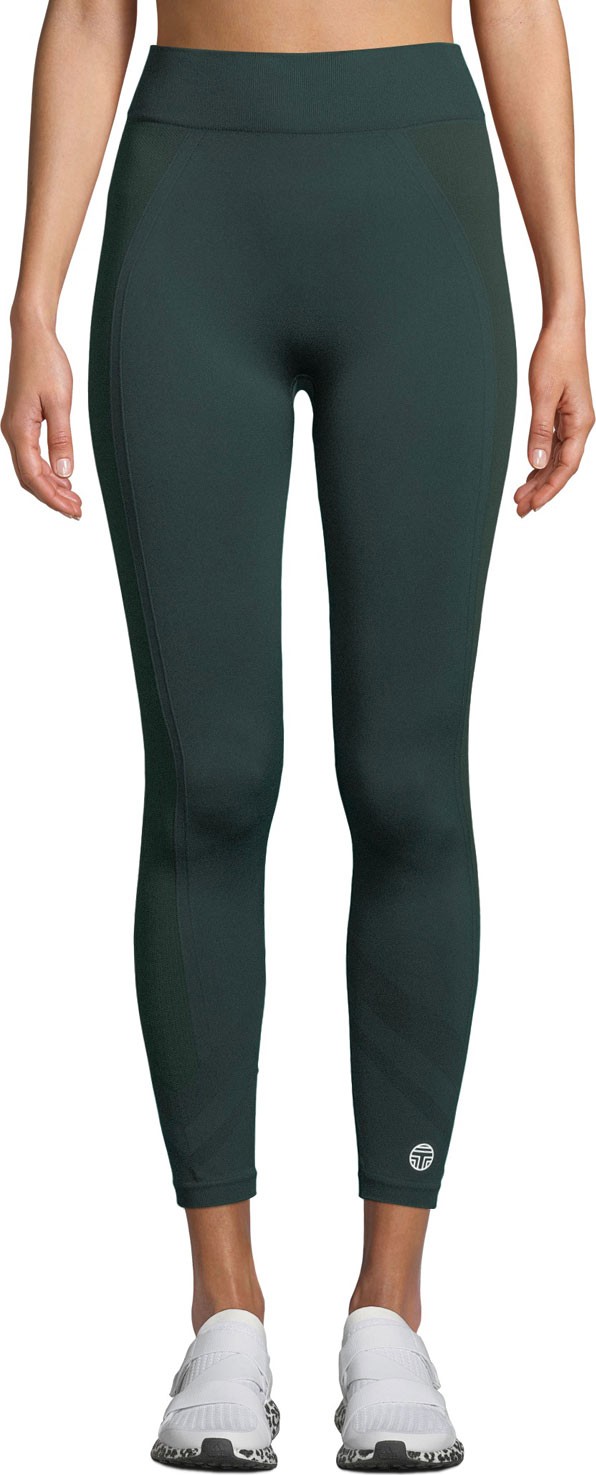 Tory Sport Tonal Sleeveless Chevron Leggings Tory Sport Tonal Sleeveless Chevron Leggings