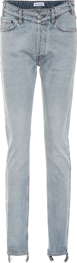 Balenciaga High-rise straight jeans