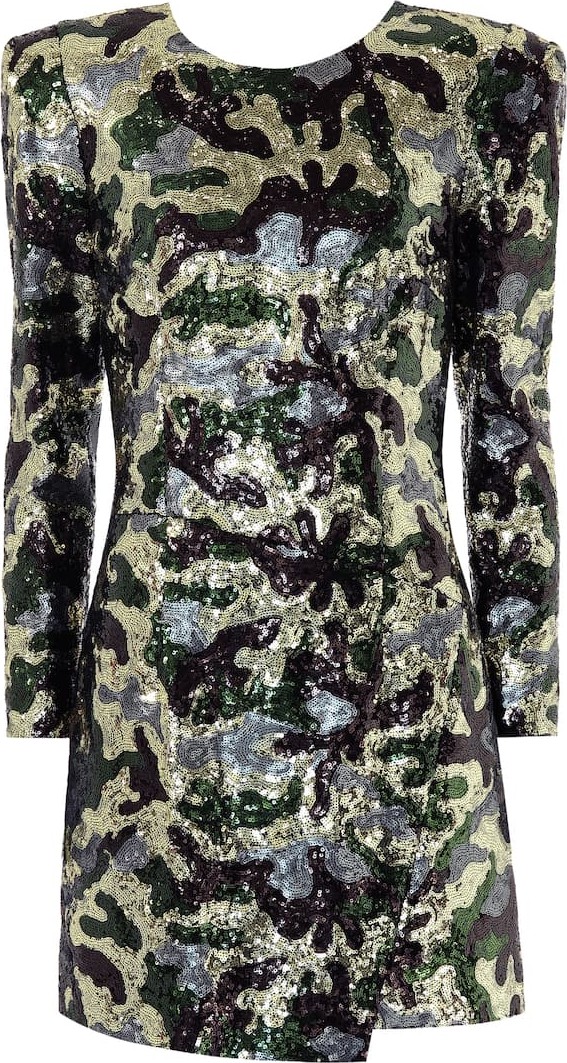 Dundas Sequinned minidress