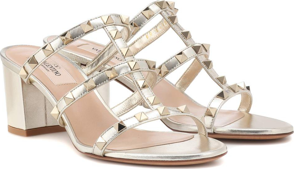 Valentino Valentino Garavani Rockstud leather sandals