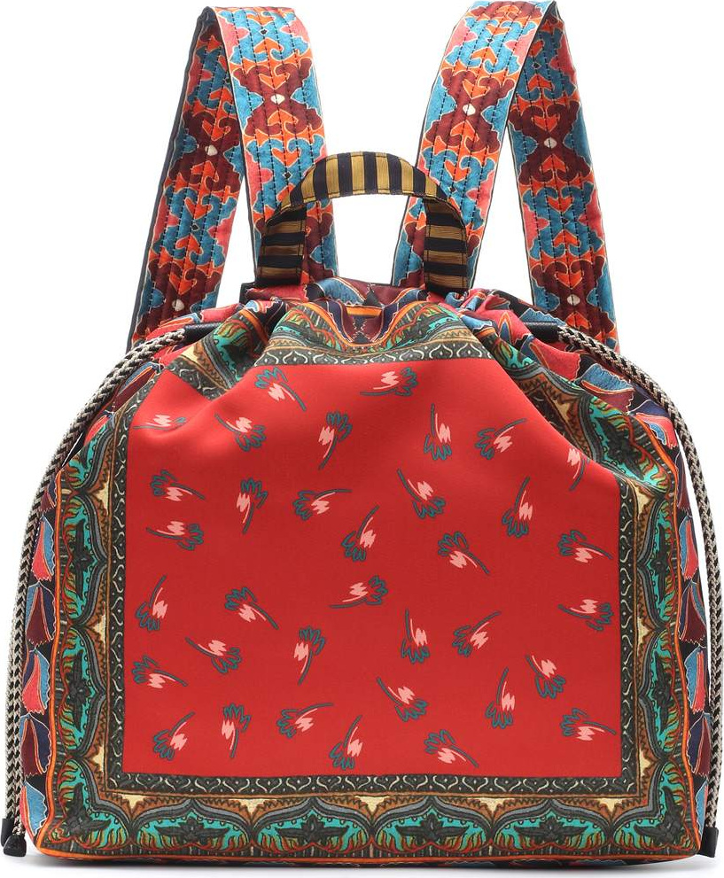 Etro Printed backpack