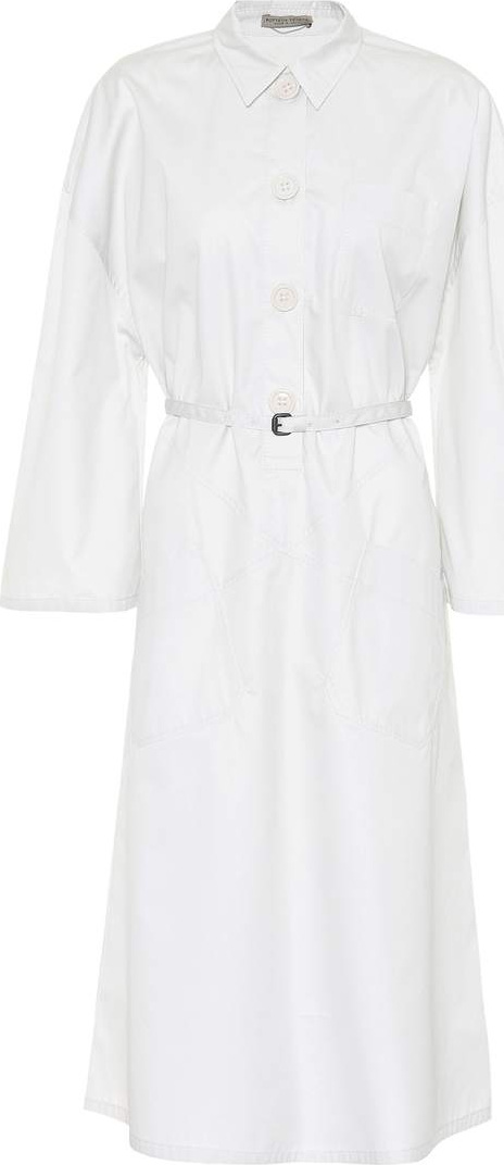 Bottega Veneta Cotton-blend shirt dress