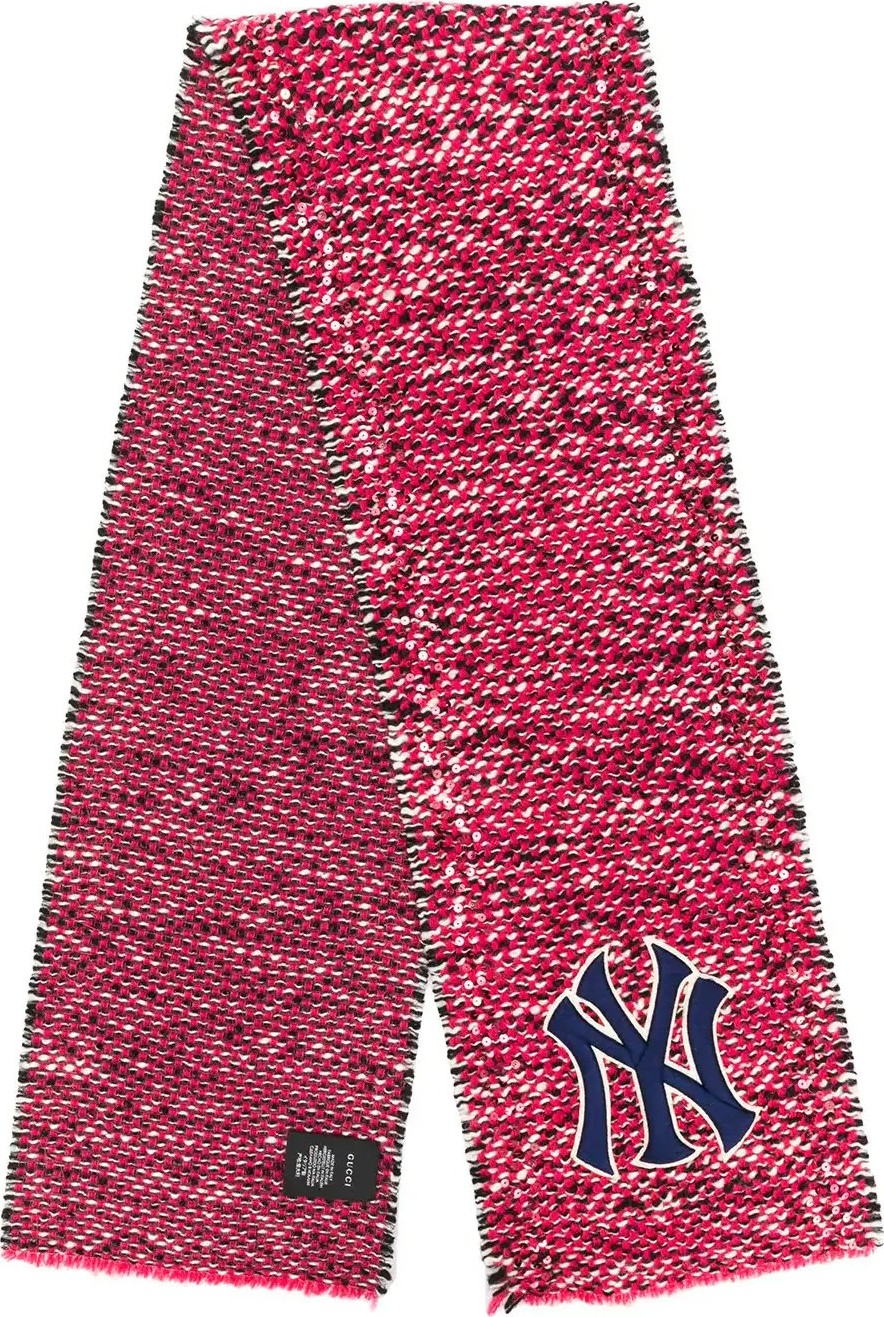 Gucci NY Yankees scarf