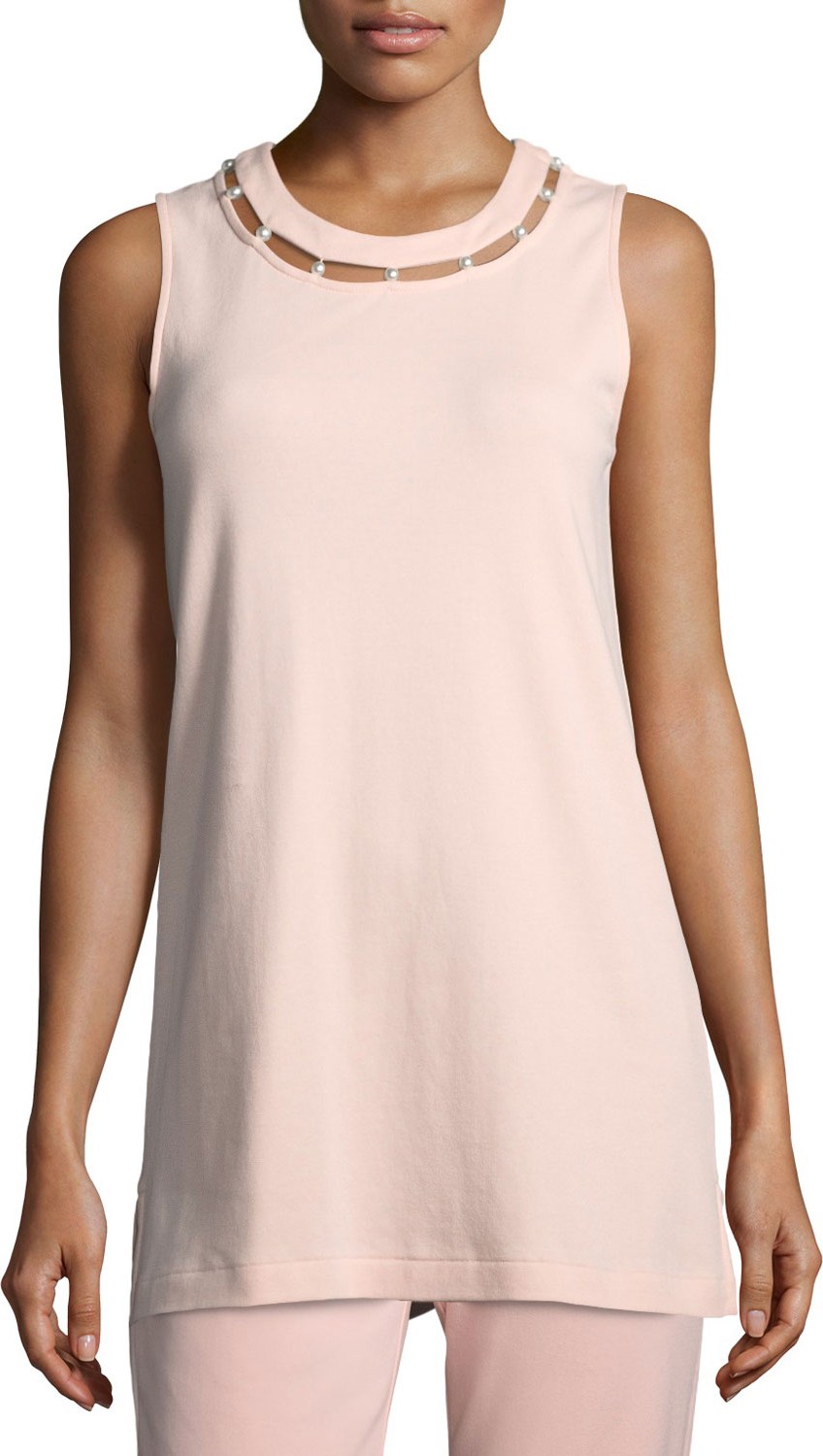 Joan Vass Shell w/ Pearl Inset