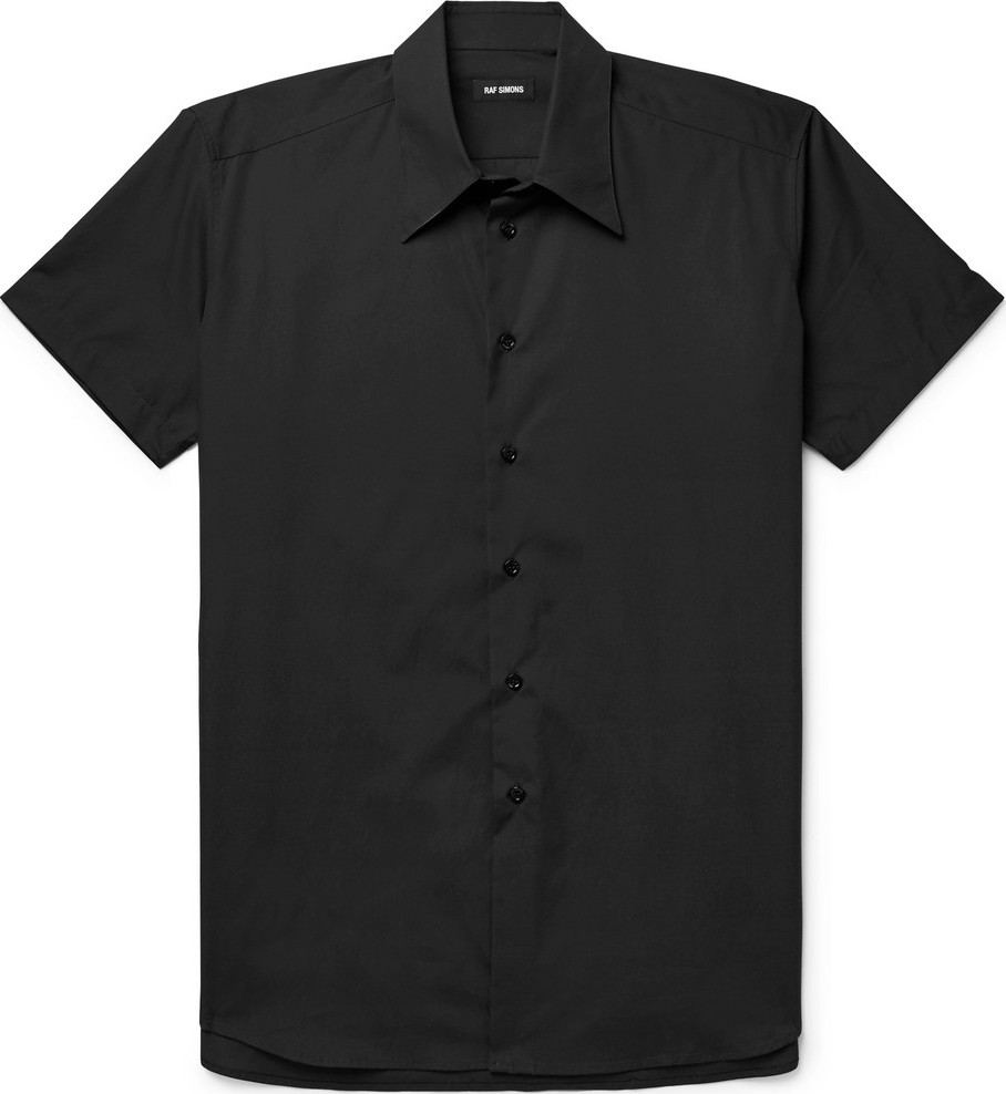 Raf Simons Embroidered Cotton Shirt