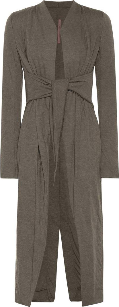 Rick Owens Lilies draped knit cardigan