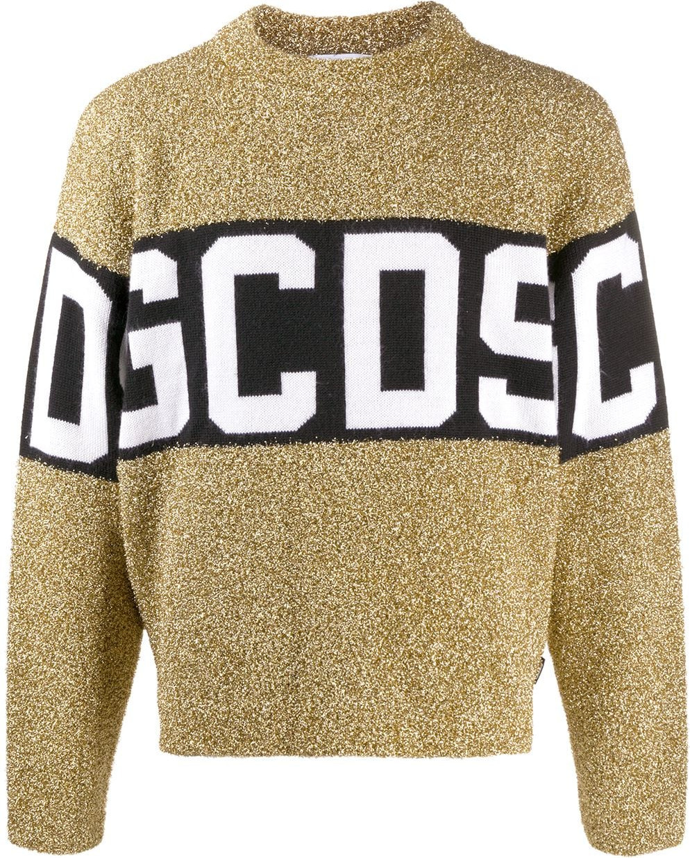 Gcds - Metallic logo jumper