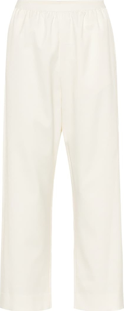 MM6 Maison Margiela High-rise wide-leg pants