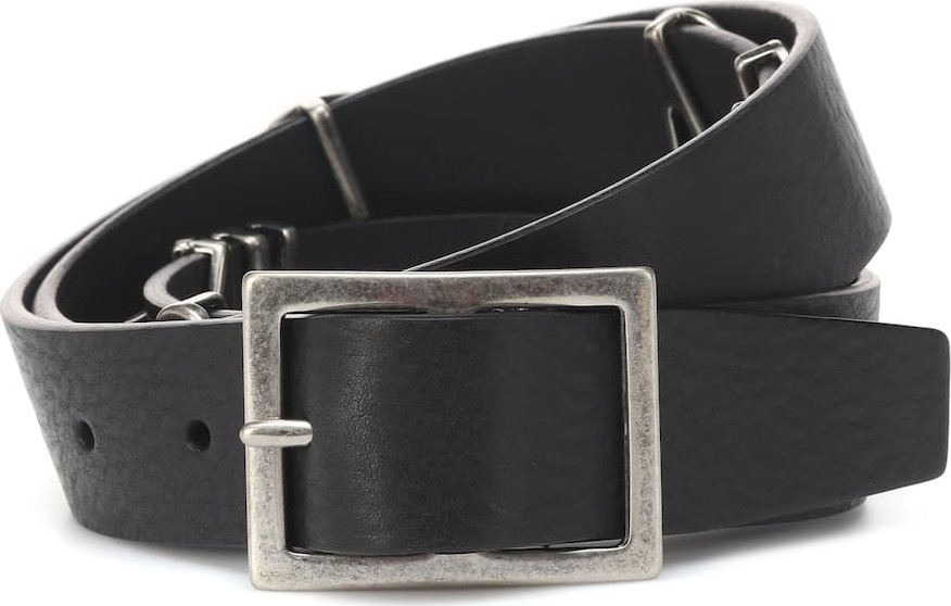 Vetements Leather belt