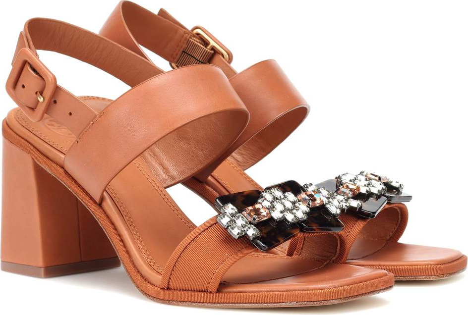 Tory Burch Delaney leather sandals