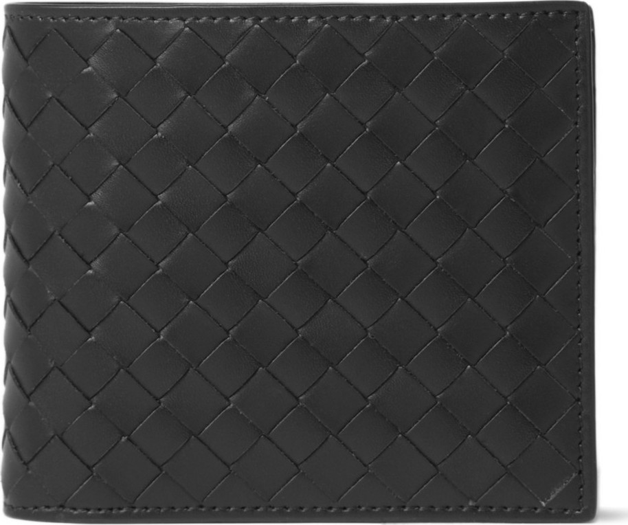Bottega Veneta Intrecciato Leather Billfold Wallet