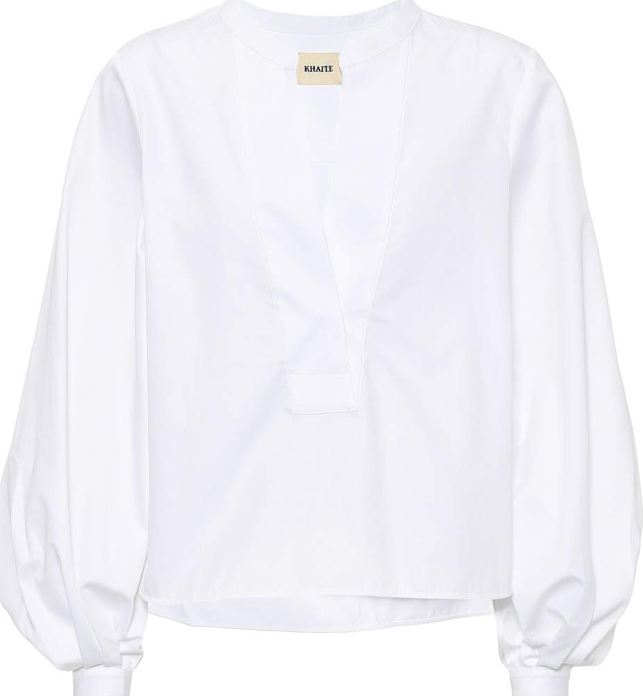 Khaite Suzanna cotton shirt