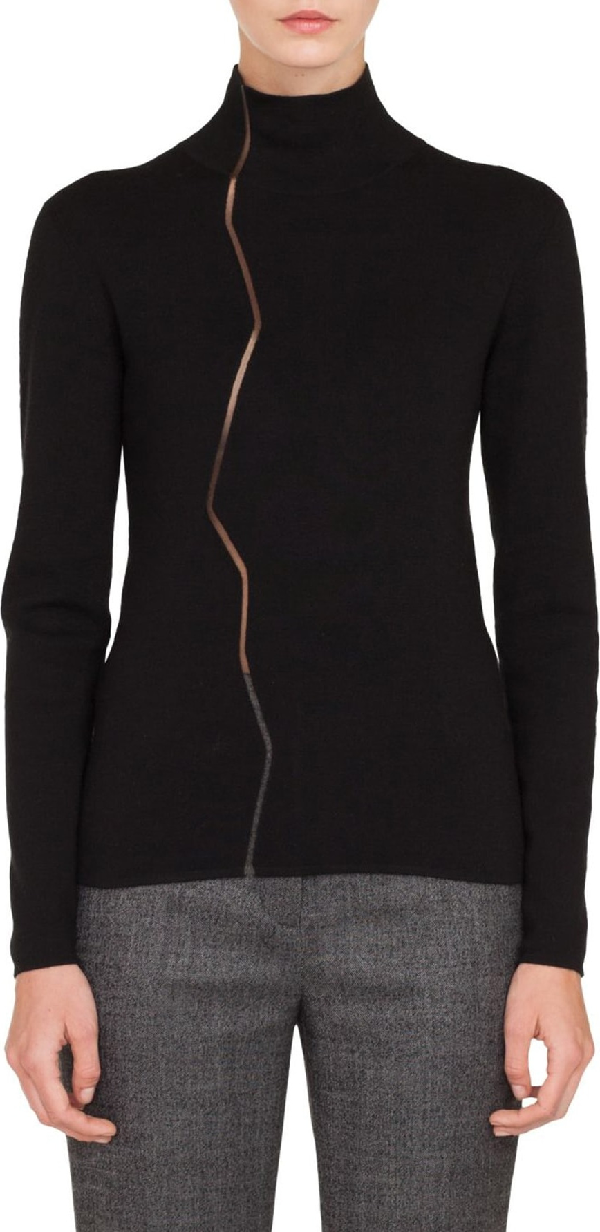 Akris Marble Cashmere Blend Sweater