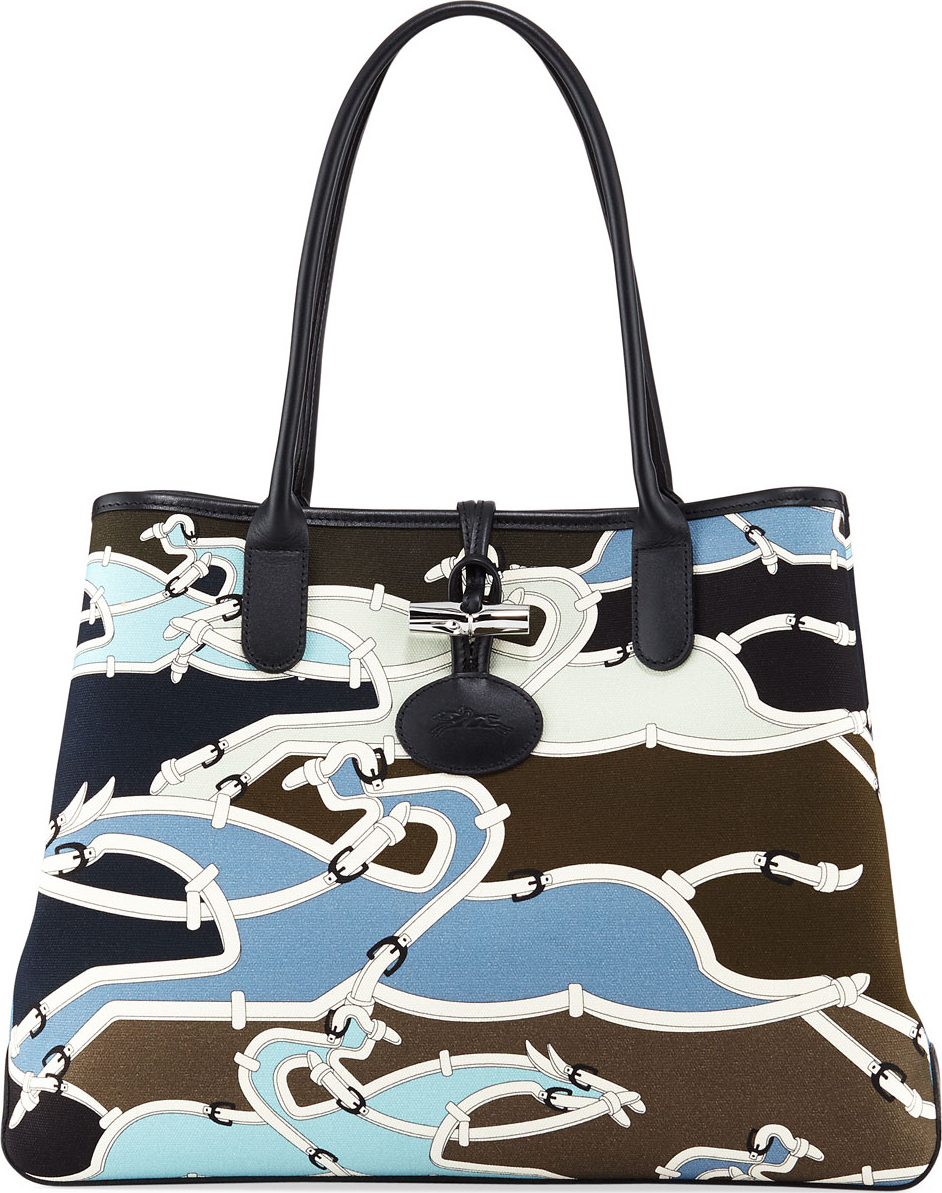 Longchamp Roseau Galop Tote Bag