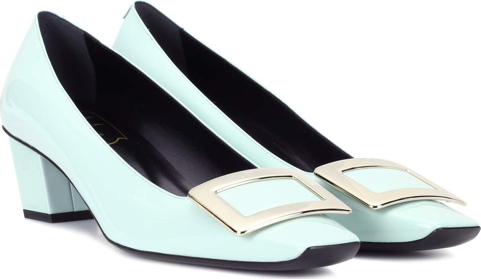 Roger Vivier Belle Vivier patent leather pumps