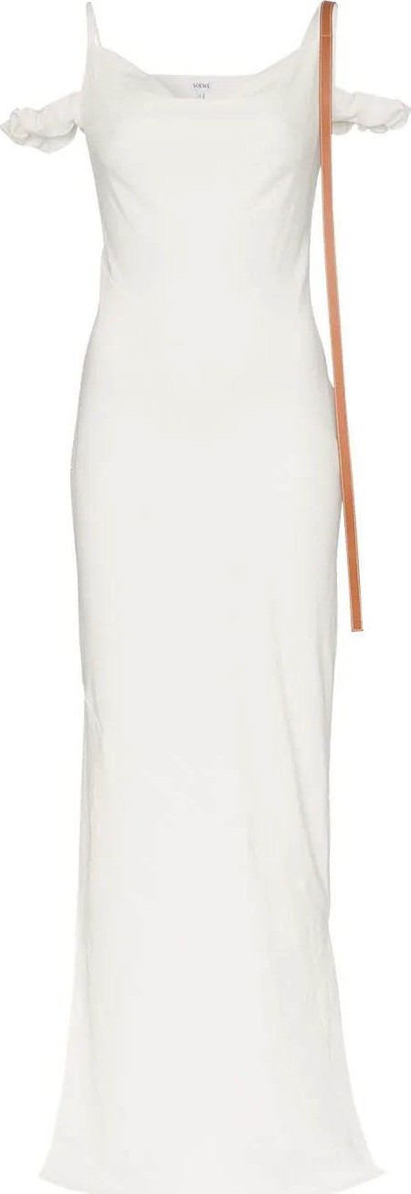 LOEWE cold shoulder dress