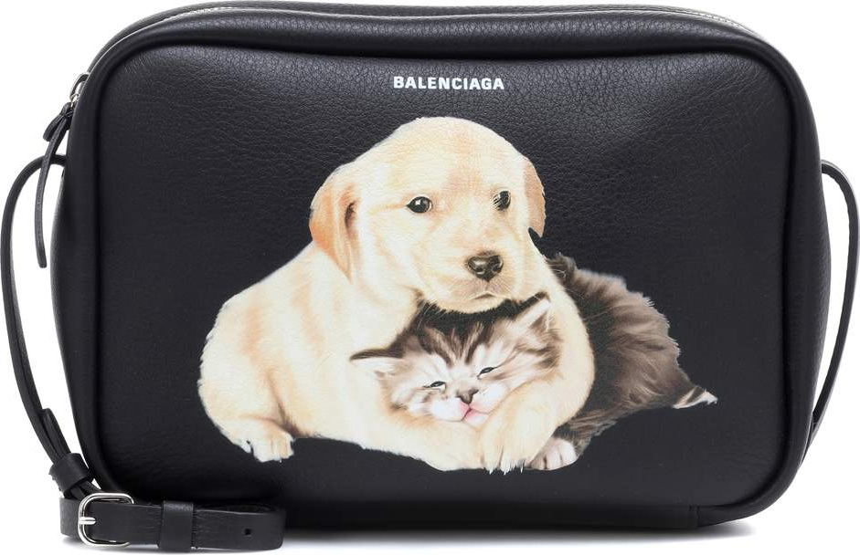 Balenciaga Puppy and Kitten crossbody bag