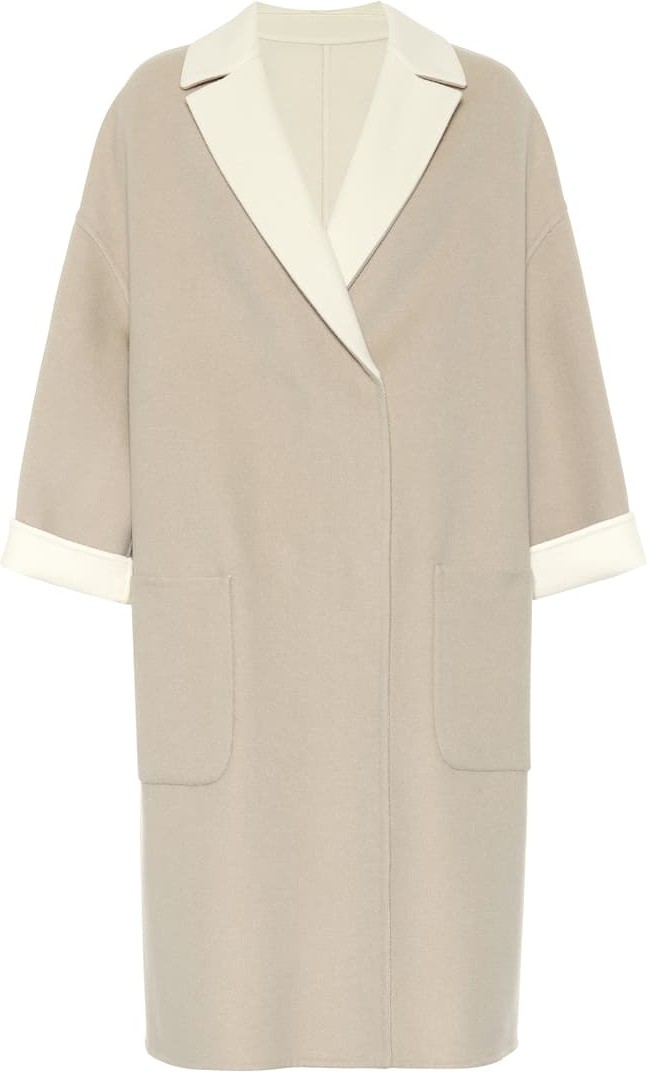 Brunello Cucinelli Reversible cashmere coat