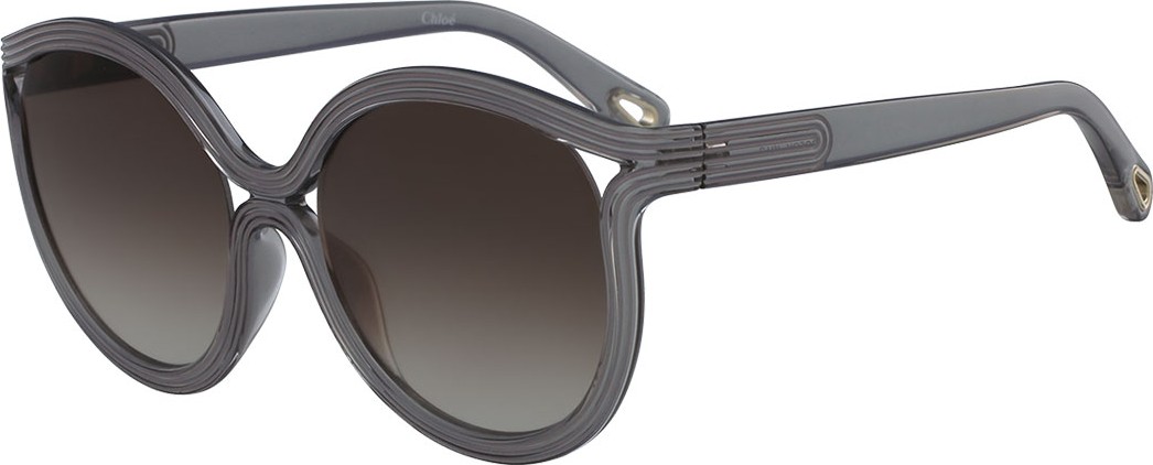 Chloe Rita Cat-Eye Plastic Sunglasses