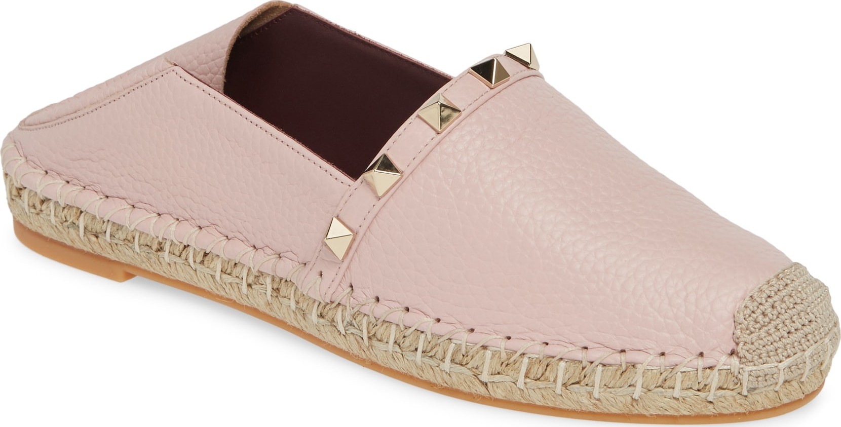 Valentino Rockstud Espadrille