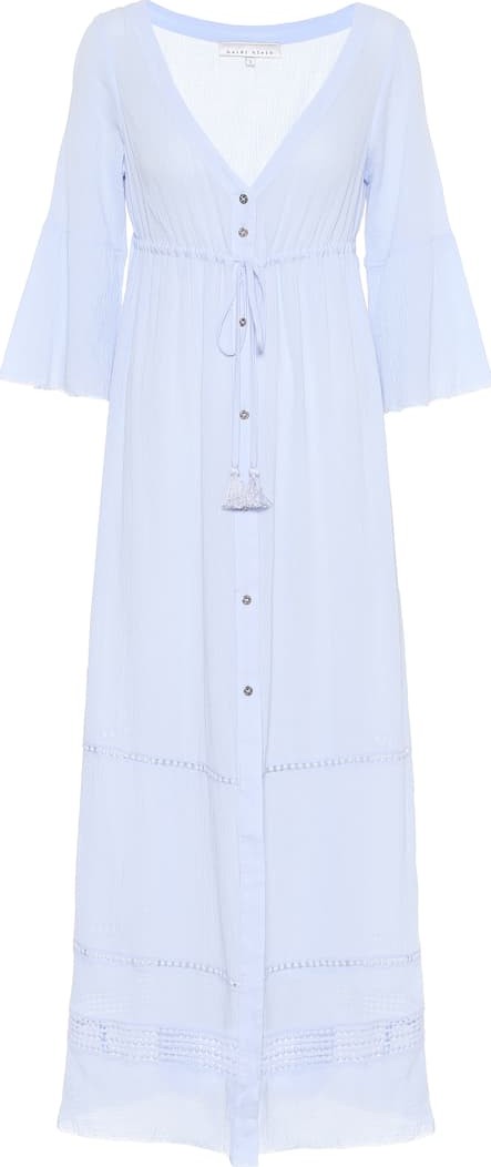 HEIDI KLEIN Azores cotton kaftan