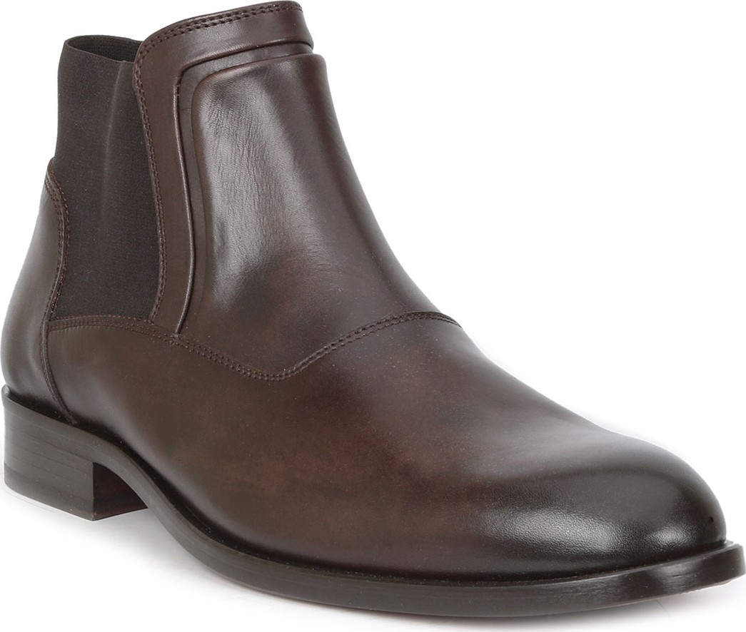 Bruno Magli Men's Sancho Leather Ankle Boots