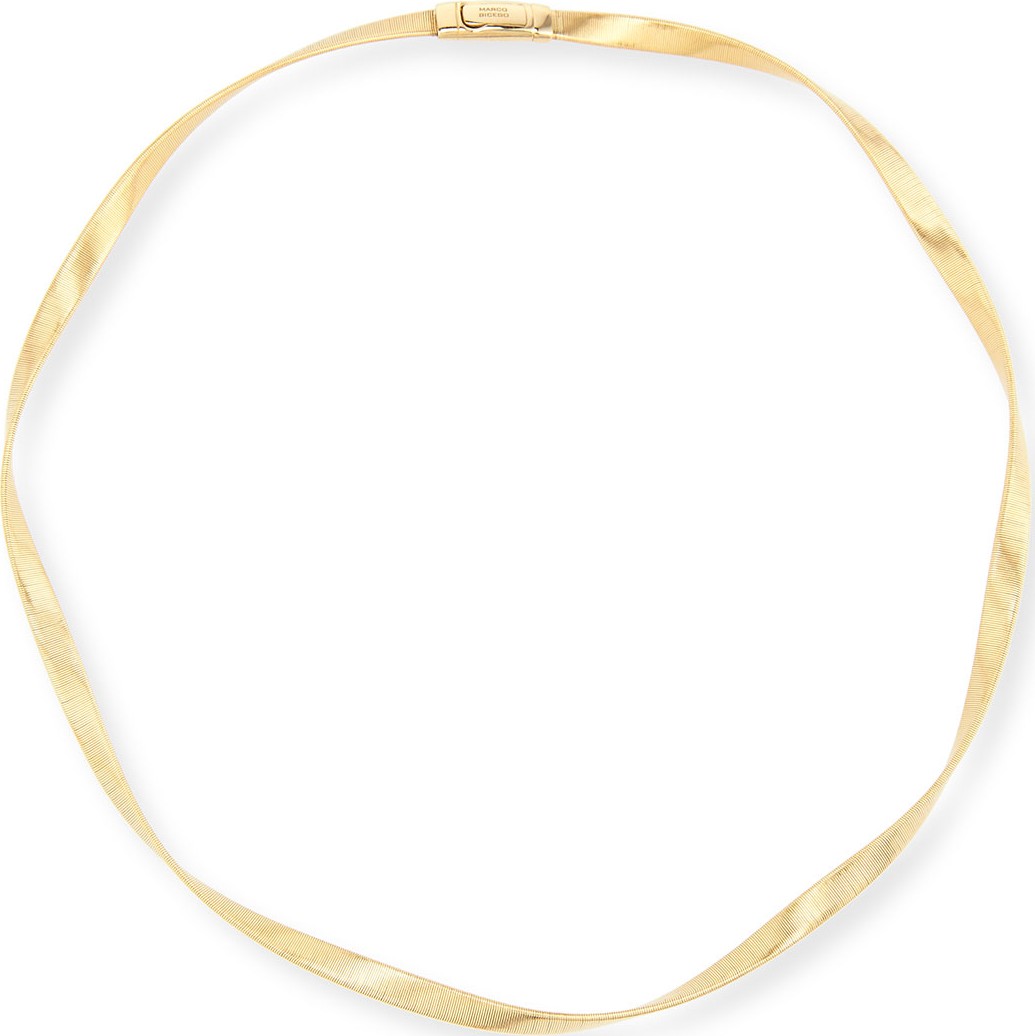 Marco Bicego Marrakech Supreme 18k Single Strand Necklace