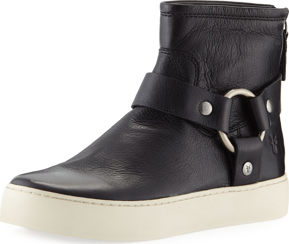 Frye Lena Harness Bootie Sneakers