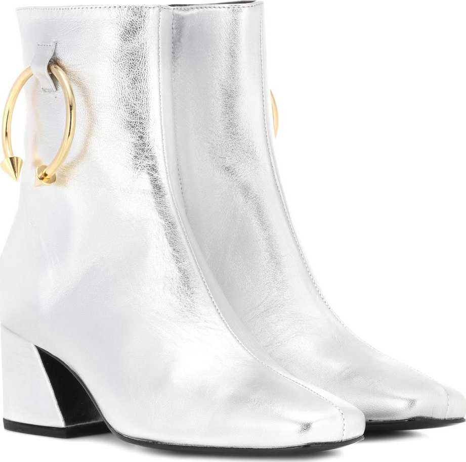 Dorateymur Nizip II leather ankle boots