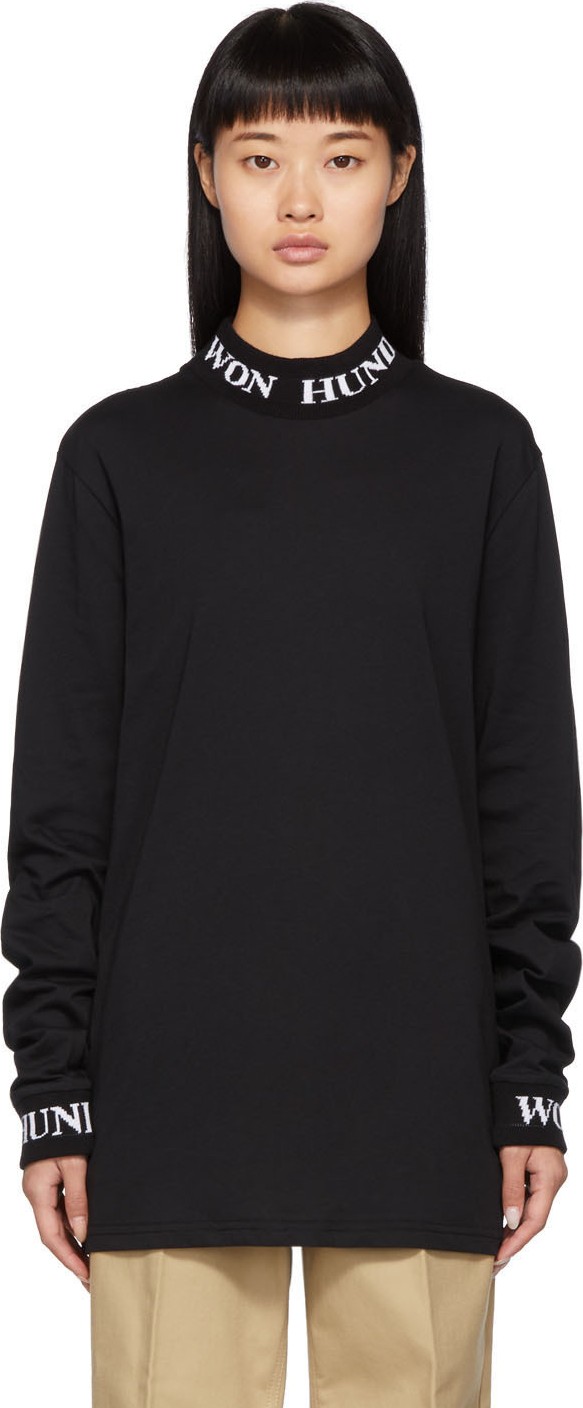 Won Hundred Black Dublin Long Sleeve T-Shirt