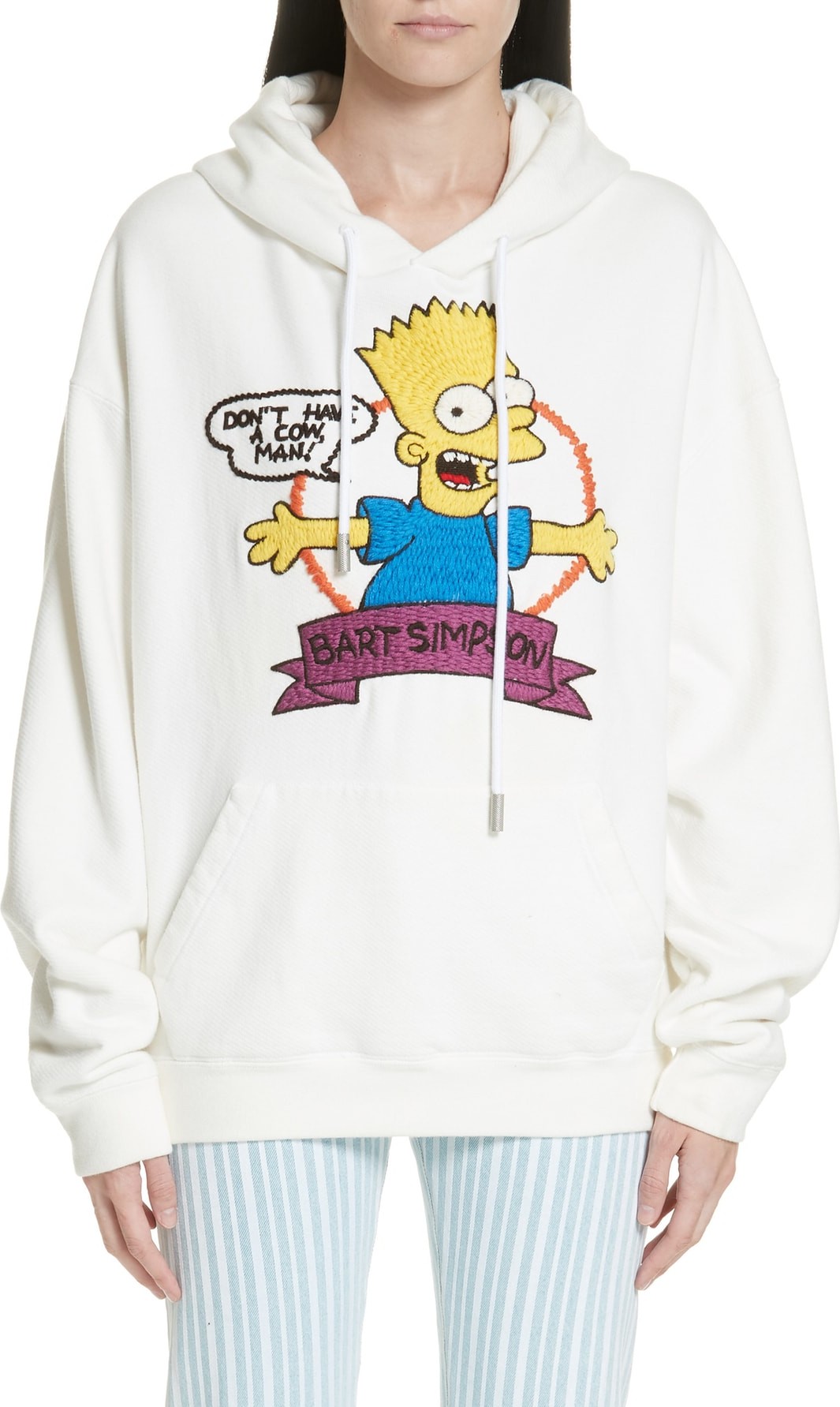 Off White Bart Oversize Hoodie