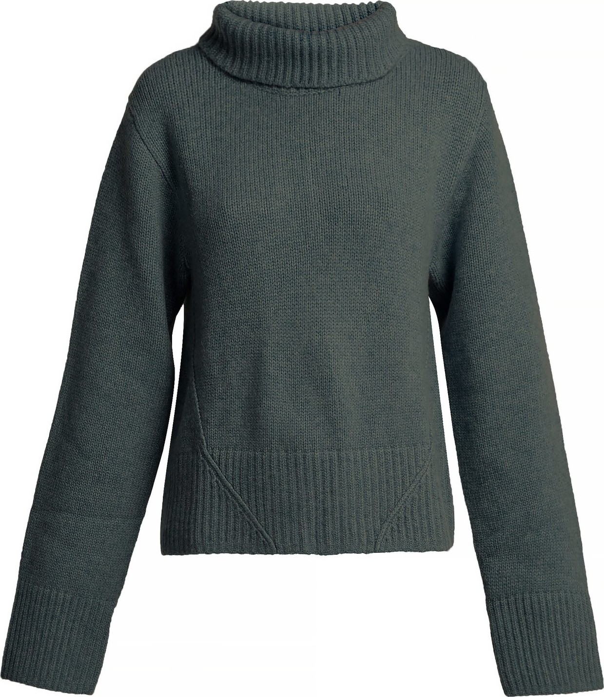 Khaite Wallis roll-neck cashmere sweater