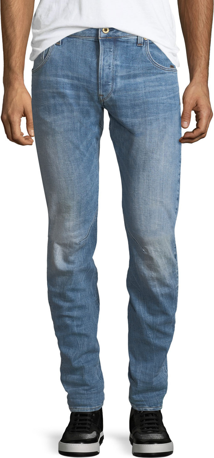 G-STAR RAW Arc 3D Extended-Size Slim Jeans - 36" Inseam