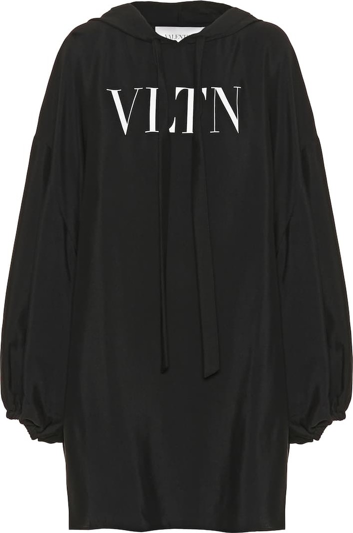 Valentino VLTN hooded minidress