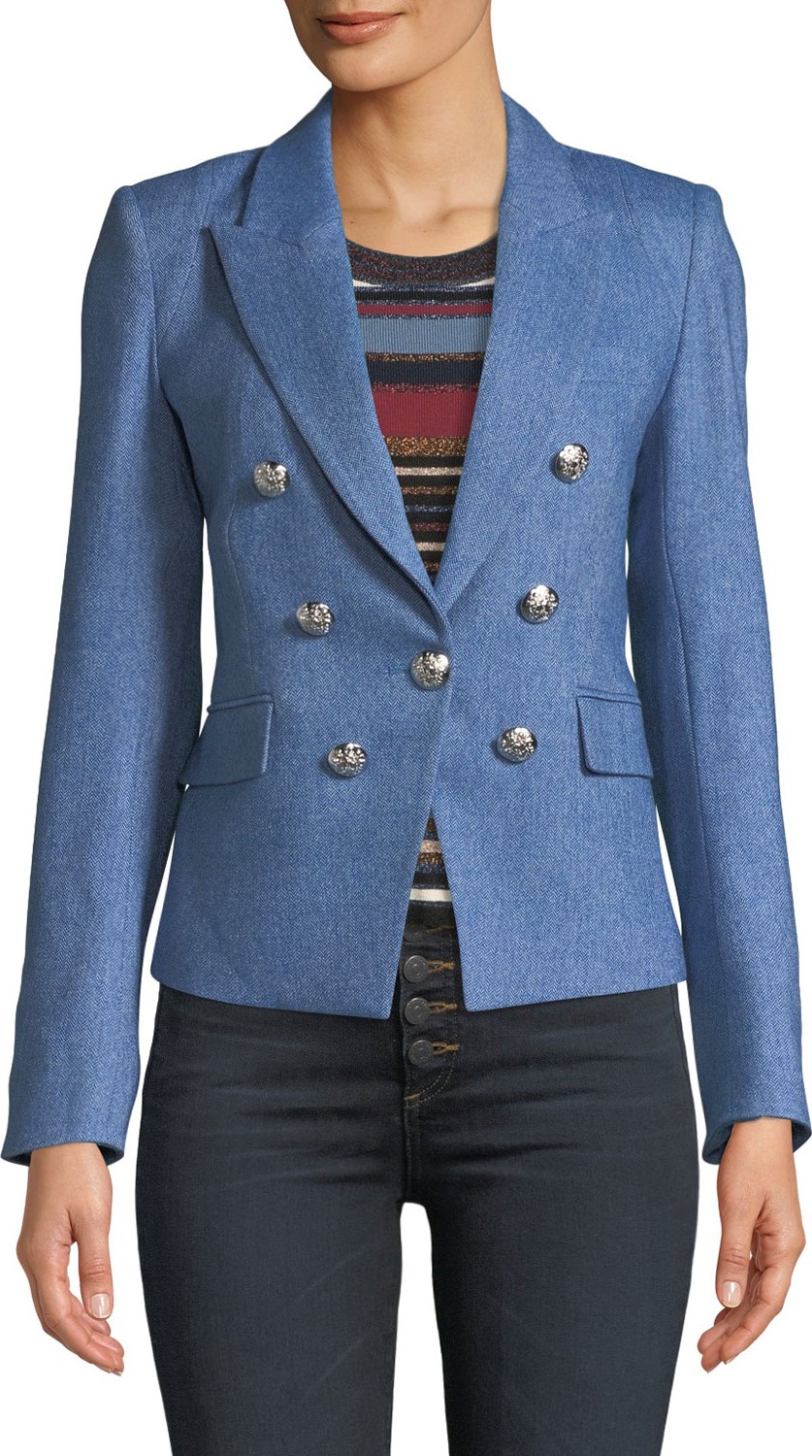 Veronica Beard Diego Dickey Jacket