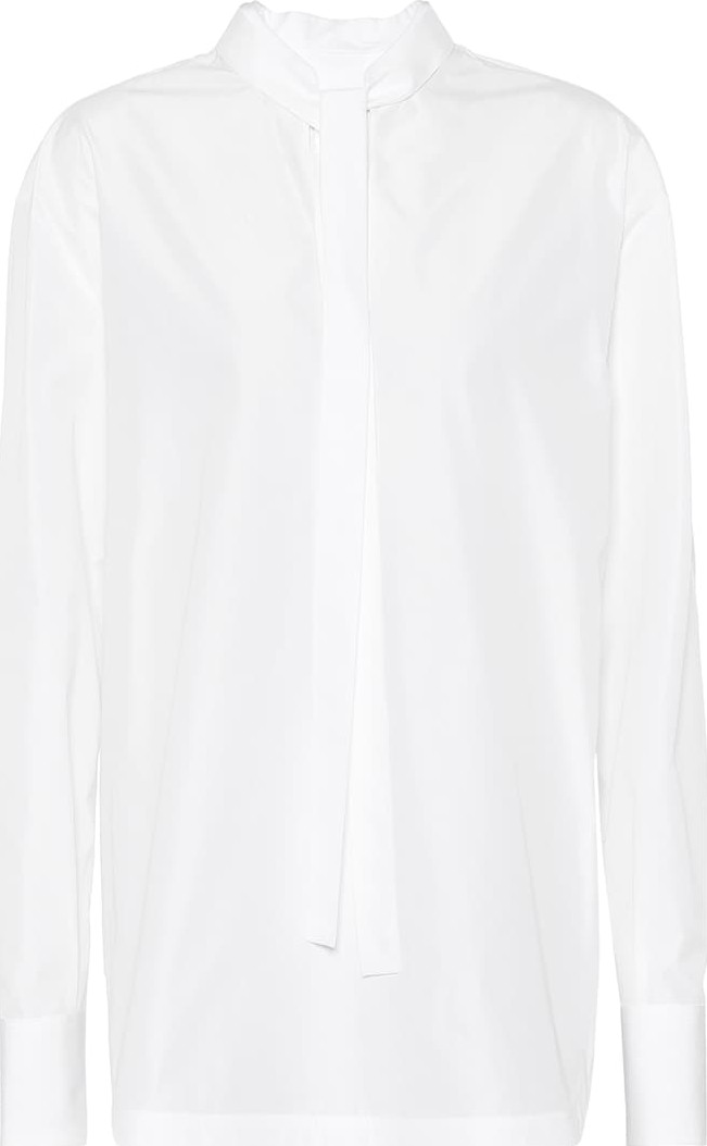 Valentino Cotton-blend blouse