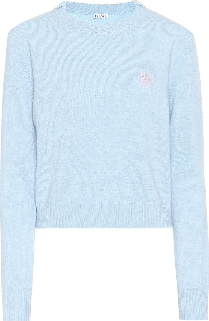 LOEWE Cropped wool sweater