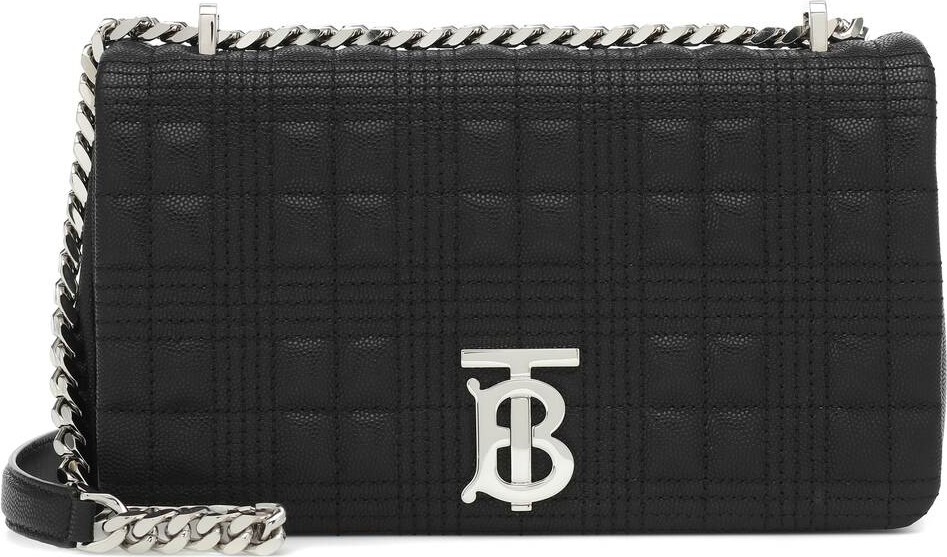 Burberry London England Lola Small leather shoulder bag