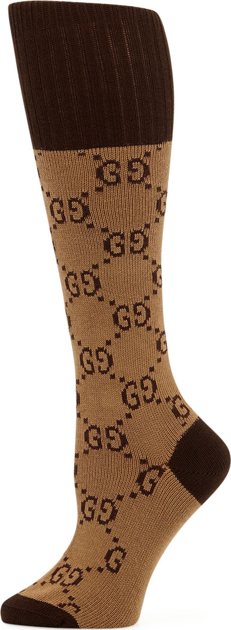 Gucci GG Supreme Long Socks
