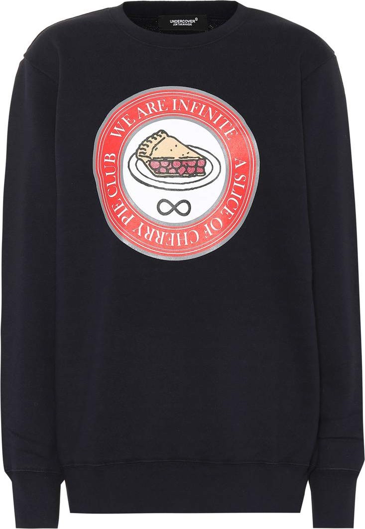 Undercover Printed cotton sweatshirt